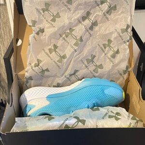 Under Armour Light Blue Running Sneakers